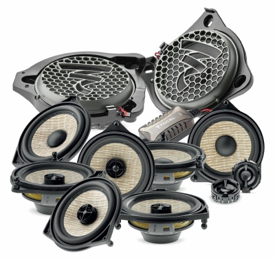 Focal Inside högtalarpaket till Mercedes 2014-2022, fram och bak med center och surround