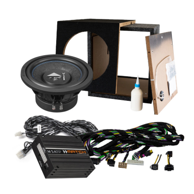 Ljuduppgradering till VW Golf/e-Golf Mk7, 2013-2019