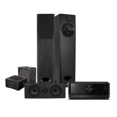 System One H16B hemmabiopaket med RX-V4A