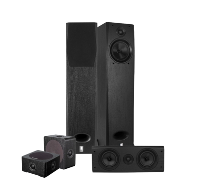 System One H16B med Around-5 och center, 5.0 högtalarpaket