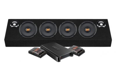 Hertz SV 165.1 & Hertz ST 44 i SPL-låda med Hertz HCP 2X