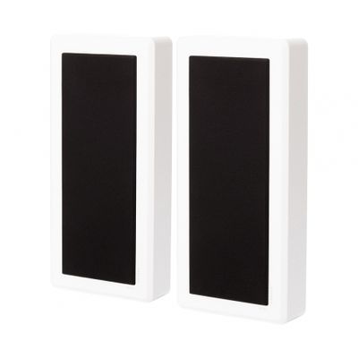 2-pack DLS Flatbox M-One on-wall, mattvitt