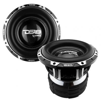 2-pack DS18 HOOLIGAN-X12.1DHE, orimligt tung 12 tums bas
