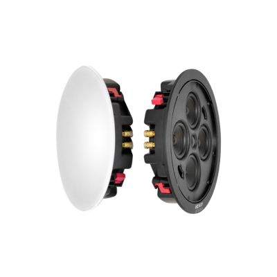 2-pack Elipson IC8 Ultra Slim inbyggnadshögtalare, stereopar