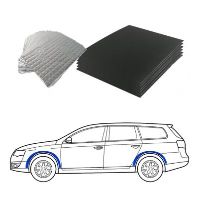 Ljudisolering till Kombi, hjulhus