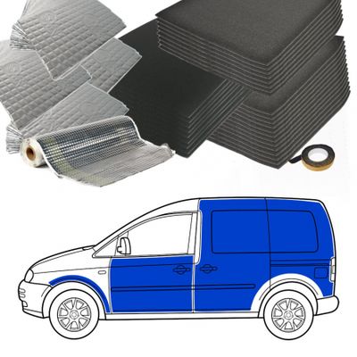 Ljudisolering till Skåpbil, Level 2