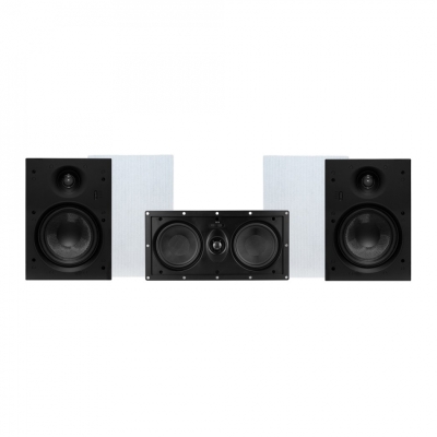 System One IW690 5.0 högtalarpaket för infälld hemmabio