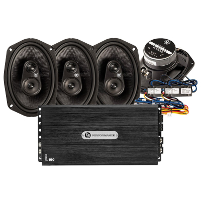 4-pack DLS Performance M369 & Performance Evolution PE4.150, hatthyllepaket