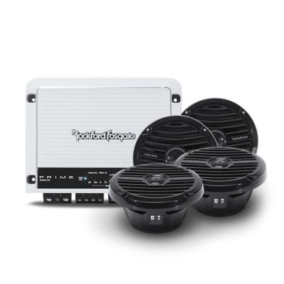 2 par Rockford Fosgate RM1652 & M400-4D