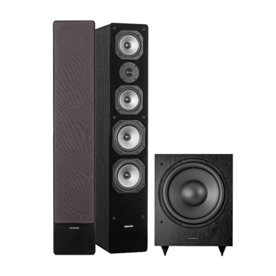 Dynavoice Challenger M-65 EX v4 med MW12, 2.1 stereopaket