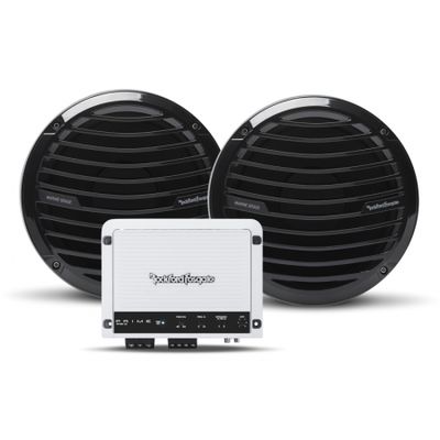 2st Rockford Fosgate RM110D4 & M750-1D