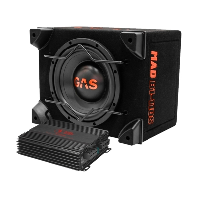GAS MAD B1-110S med RA500W, 1x10 tums baspaket