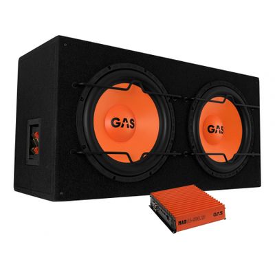 GAS MAD B1-212 & GAS MAD A1-500.1D, baspaket