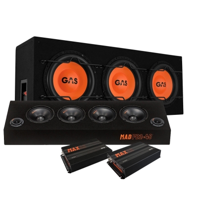 GAS MAD B1-310 raggarpaket med 4x8