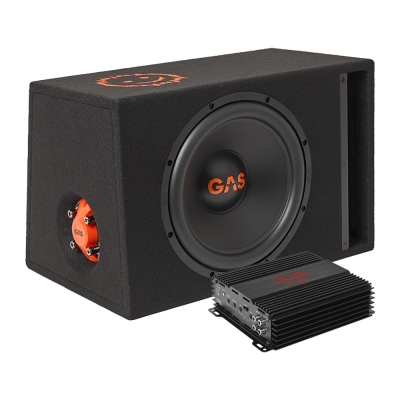 GAS MAD B2-112V med Bass Habit RA1200W, baspaket
