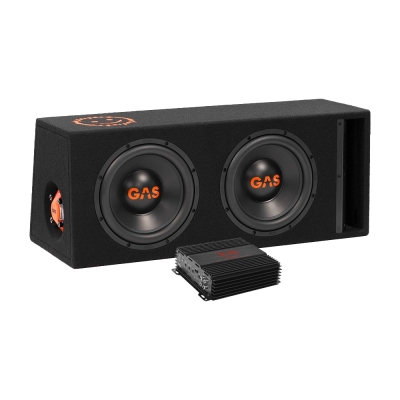GAS MAD B2-210V baspaket med Bass Habit RA1200W