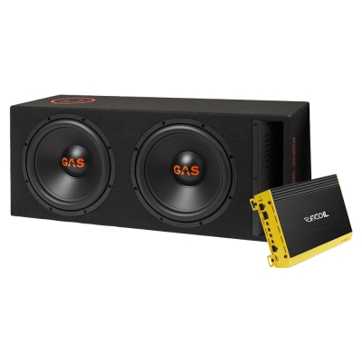 GAS MAD B2-212V med Recoil RL1000.1, 2x12