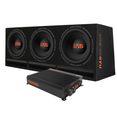 GAS MAD B2-310V med MAD A2-1200.1DFL, baspaket