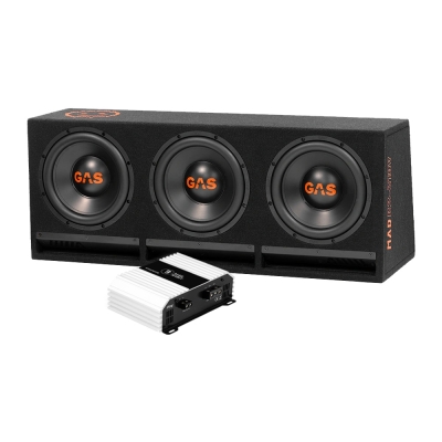 GAS MAD B2-310V med SP12001FR, 3x10 baspaket