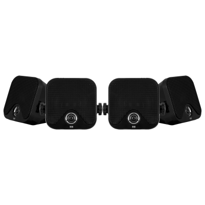 4-pack GAS MAD BK1-44, 4 tums 2-vägs lådhögtalare