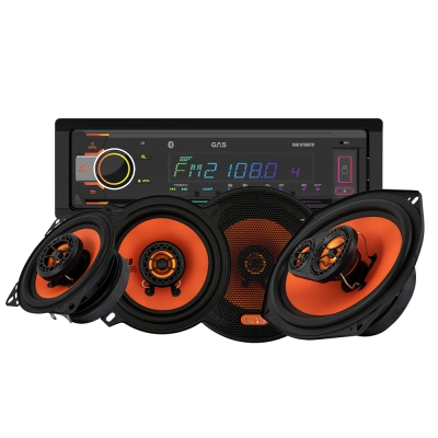 GAS MAD M110-BTR med MAD X1-högtalare, bilstereopaket