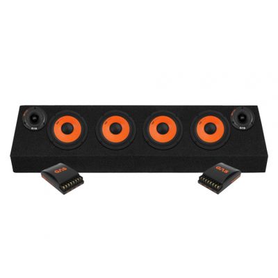 GAS MAD PM1-64 & PT1-254 i PRO SPL-låda