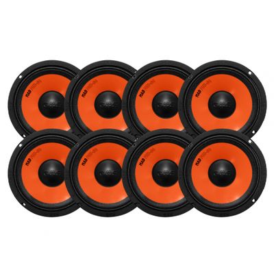 8-pack GAS MAD PM1-64, 6.5 tums midbas