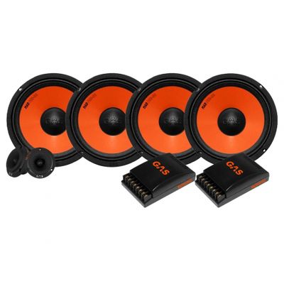 GAS MAD PM1-84 & PT1-254 SPL-paket, medium