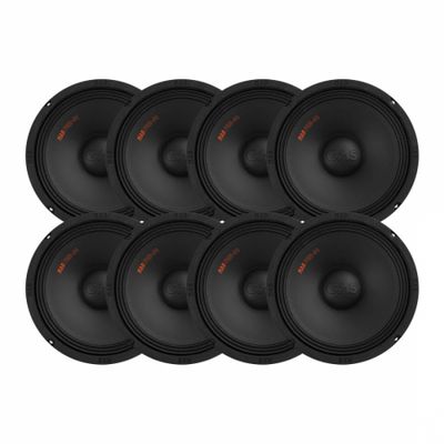 8-pack GAS MAD PM2-104, grym 10 tums midbas