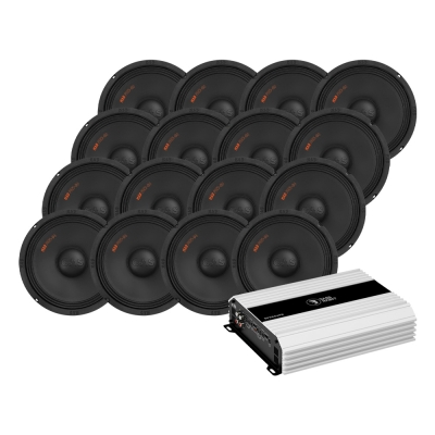 16-pack GAS MAD PM2-64 med SP5504FR, SPL-paket