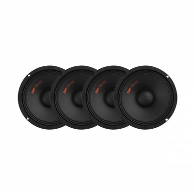 4-pack GAS MAD PM2-64, grym 6.5 tums midbas