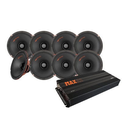 8-pack GAS MAD PM3-84N med MAX A2-150.4, SPL-paket