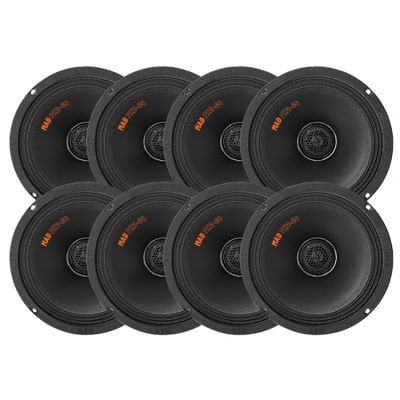 8-pack GAS MAD PX2-64, grym 6.5 tums koaxialhögtalare