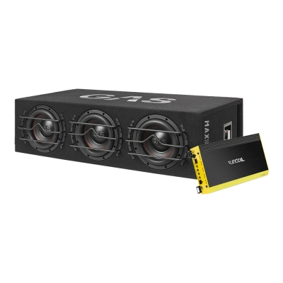 GAS MAX B1-38 med Recoil RL1600.1, 3x8