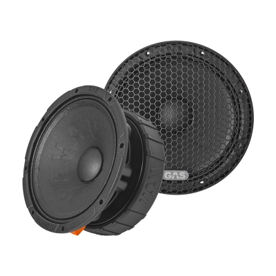 2-pack GAS MAX PM2-64, 6.7 tums midbas/mellanregister