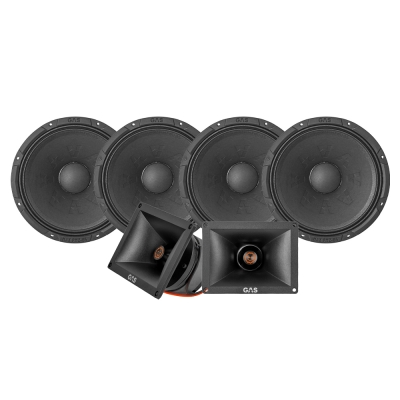 4-pack GAS MAX PM2-84 med MAD PT3-444, SPL-paket