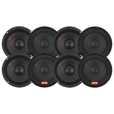8-pack GAS MAX PMW1-64, 6.5 tums bas/midbas