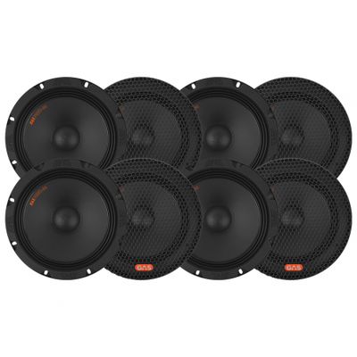 8-pack GAS MAX PMW1-84, 8 tums bas/midbas