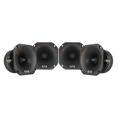 4-pack GAS MAX PT2-384 galet tunga horndiskanter, 4 Ohm