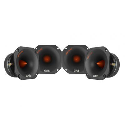 4-pack GAS MAX PT2-388 galet tung horndiskant, 8 Ohm