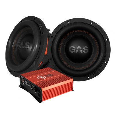 2-pack GAS MAX S1-10D1 & SPL ELITE 3100.1DF, baspaket
