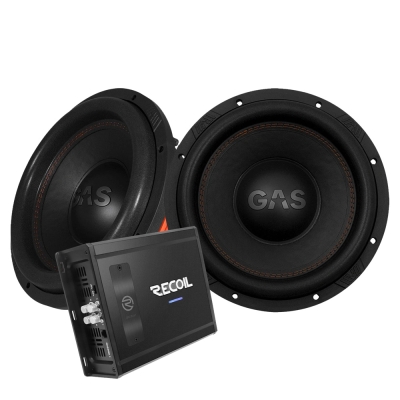 2-pack GAS MAX S1-12D1 med Recoil DII 3300.1, 2x12