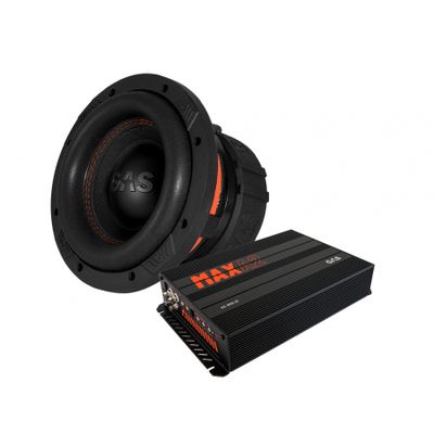 GAS MAX S1-8D1 & MAX A2-800.1D, baspaket