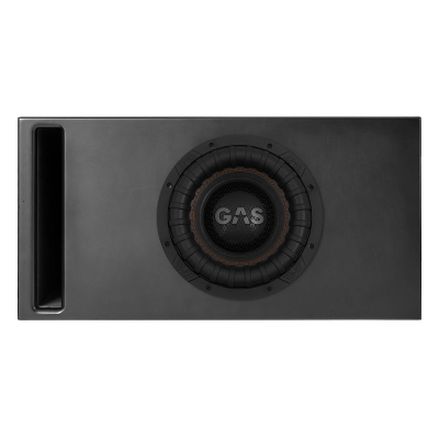 Portad 1x10 tum Comp-låda med GAS MAX S2-10D2