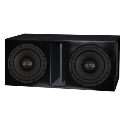2-pack GAS MAX S2-12D1 i portad låda