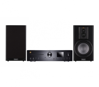Magnat MC400 & Signature S603 Svarta Stereopaket Stativhögtalare