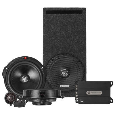 DLS Cruise ljudpaket till Mercedes Vito/eVito/EQV 2014-