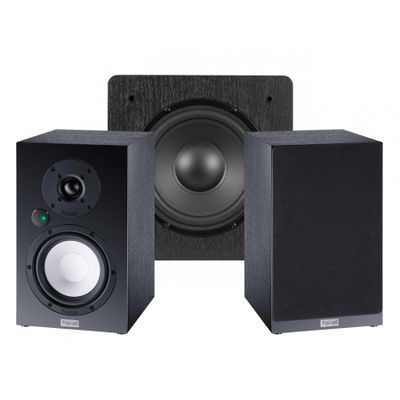 Magnat MM220 & Dynavoice Challenger Sub 8, Högtalarpaket 2.1