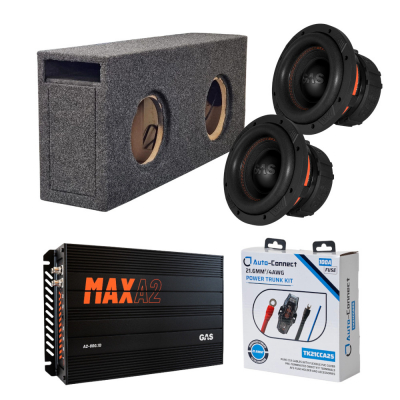 Modellanpassat baspaket till Tesla Model S