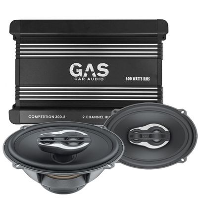 Hertz MPX 690.3 PRO & GAS Competition 300.2